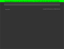 Tablet Screenshot of expertel.com